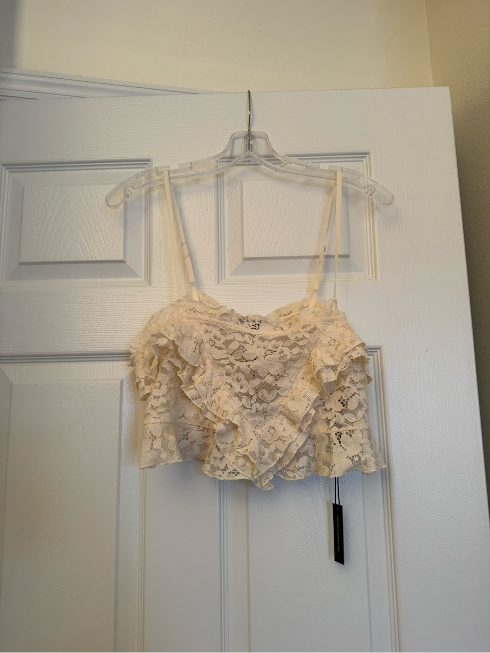 NWT AFRM Demi Top - Birch / AT028932AP25 / Birch / S